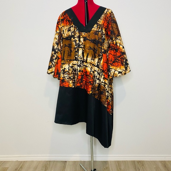 Ankara pretty gown for wedding and parties - Picture 3 of 3